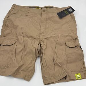 Lee Men's Brown Cargo Shorts